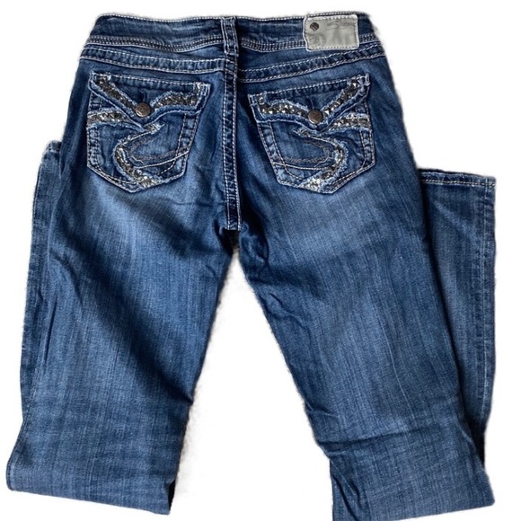 Silver Jeans  Suki Flap 17 - Picture 3 of 15